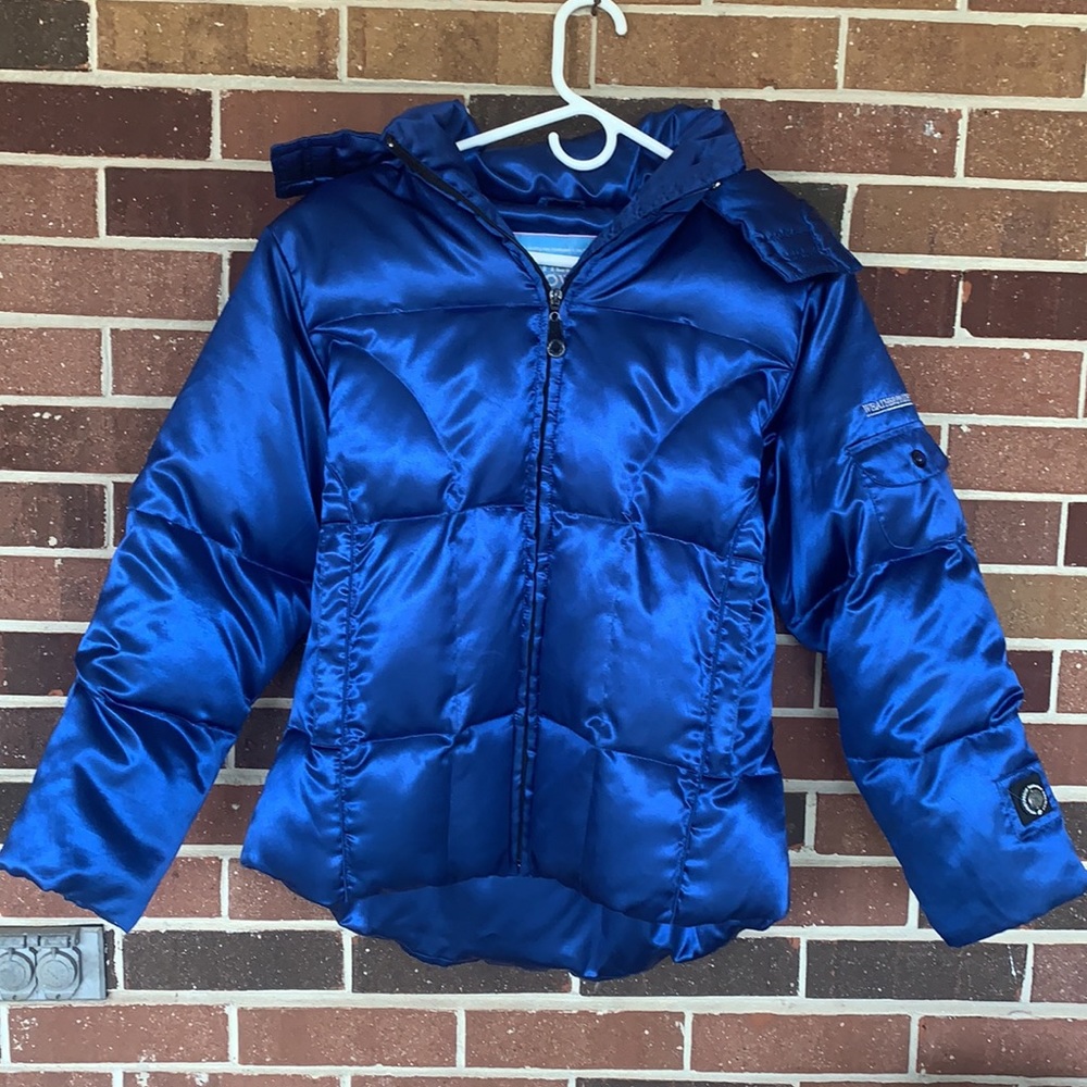 Vintage Down Puffy Coat/Small Adult or Youth